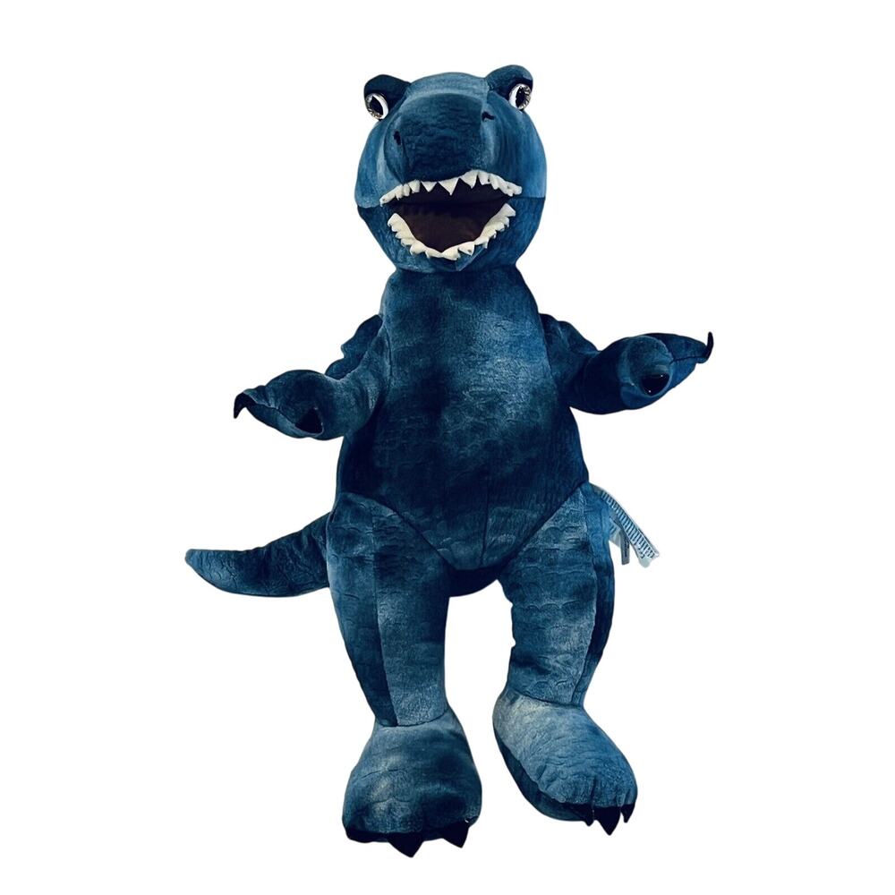 Build A Bear Workshop T-Rex Dinosaur Plush 16" Stuffed Animal with Sound